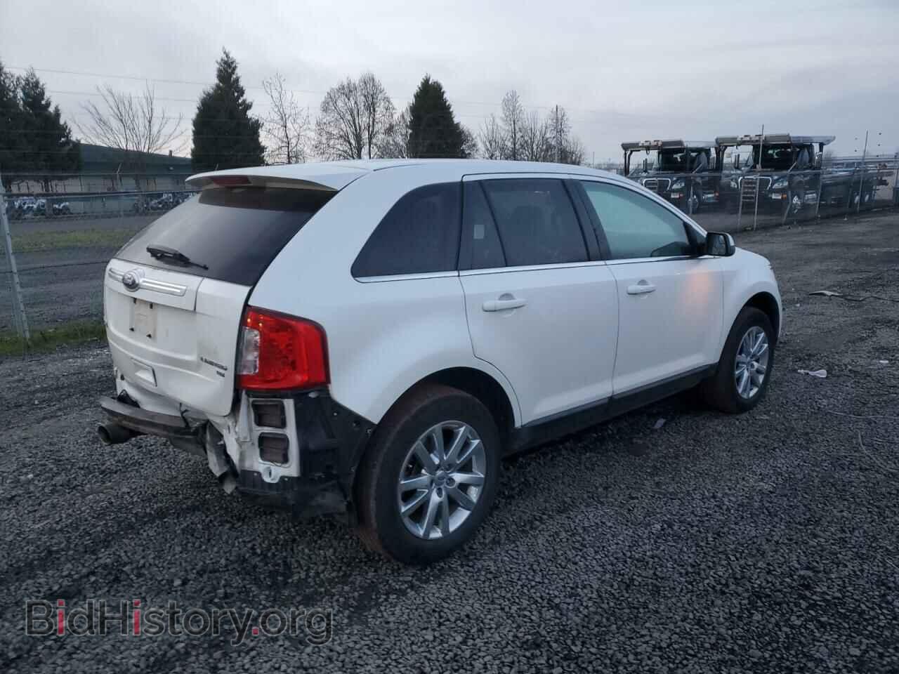 2011 FORD EDGE - VIN: 2FMDK4KCXBBB61897 - Photo 3