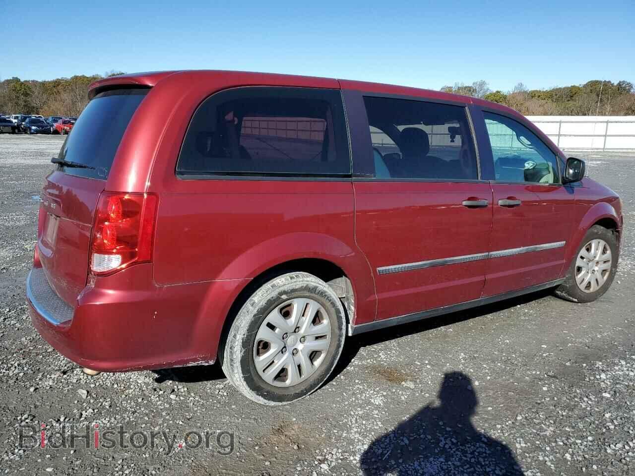 2015 DODGE CARAVAN - VIN: 2C4RDGBG4FR576722 - Фото 3