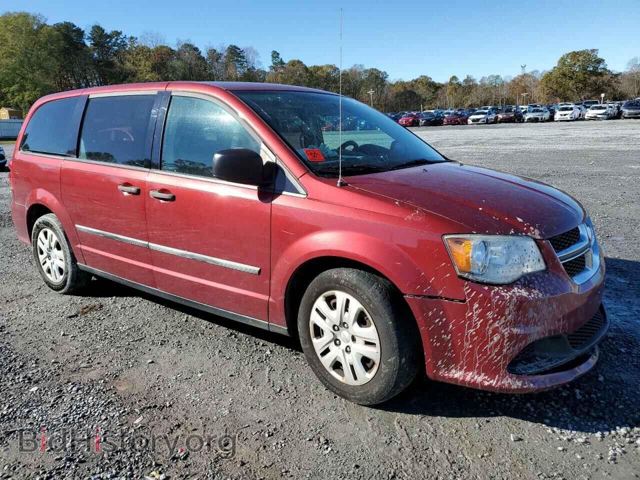 2015 DODGE CARAVAN - VIN: 2C4RDGBG4FR576722 - Фото 4