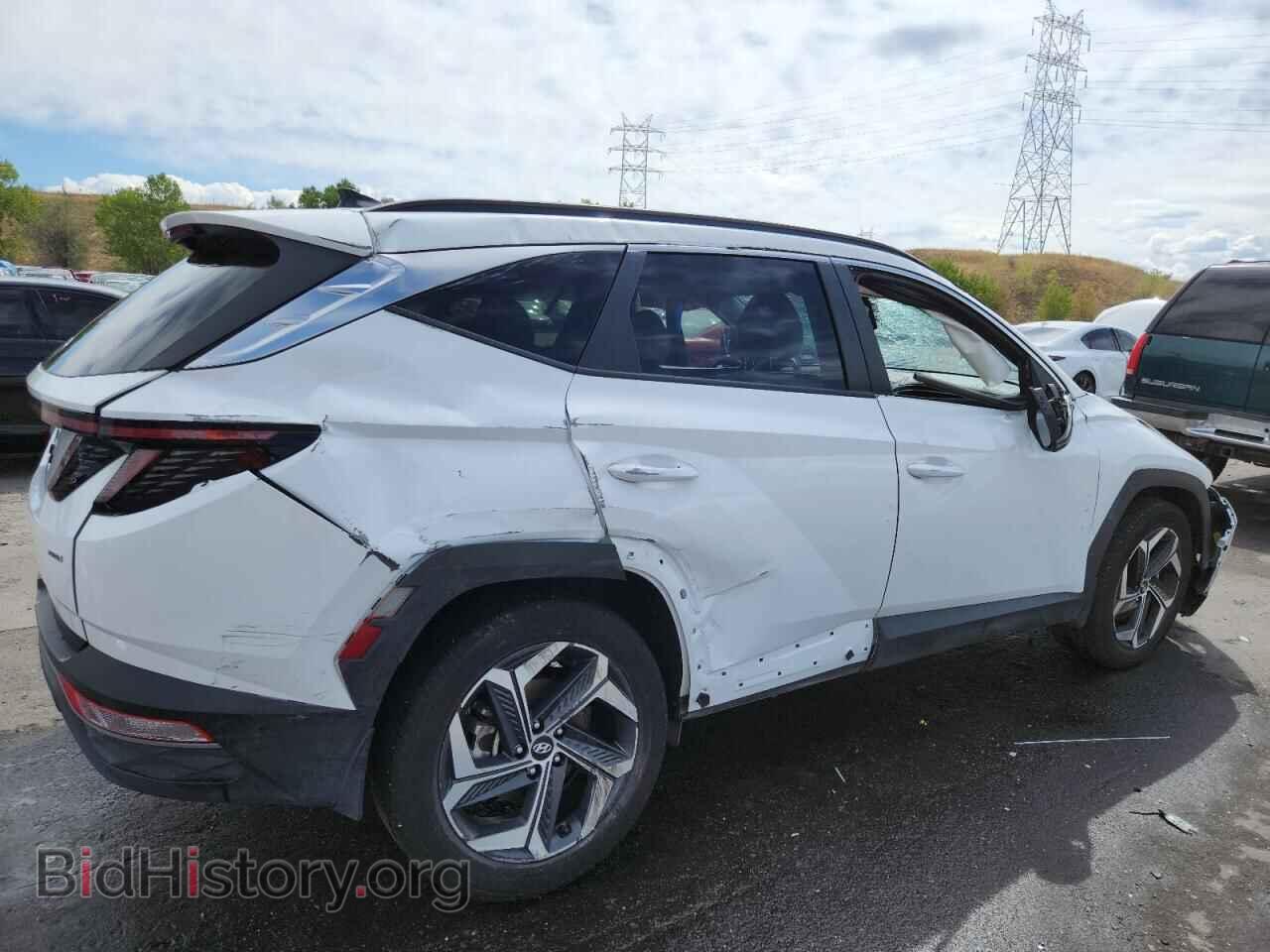 2023 HYUNDAI TUCSON - VIN: 5NMJFCAE0PH185076 - Фото 3