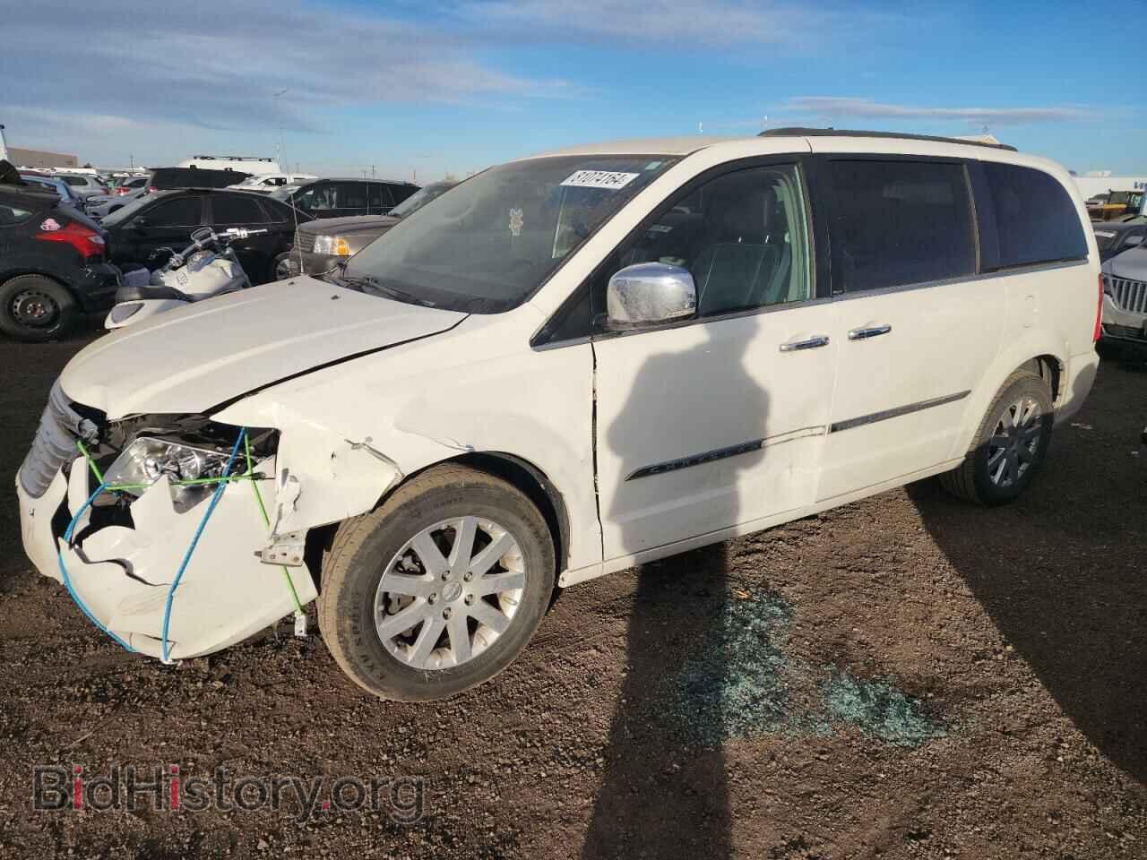 Photo 2C4RC1CG8CR194574 - CHRYSLER MINIVAN 2012