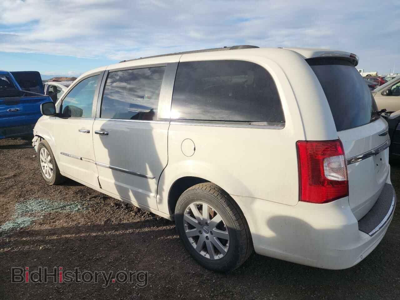 2012 CHRYSLER MINIVAN - VIN: 2C4RC1CG8CR194574 - Фото 2