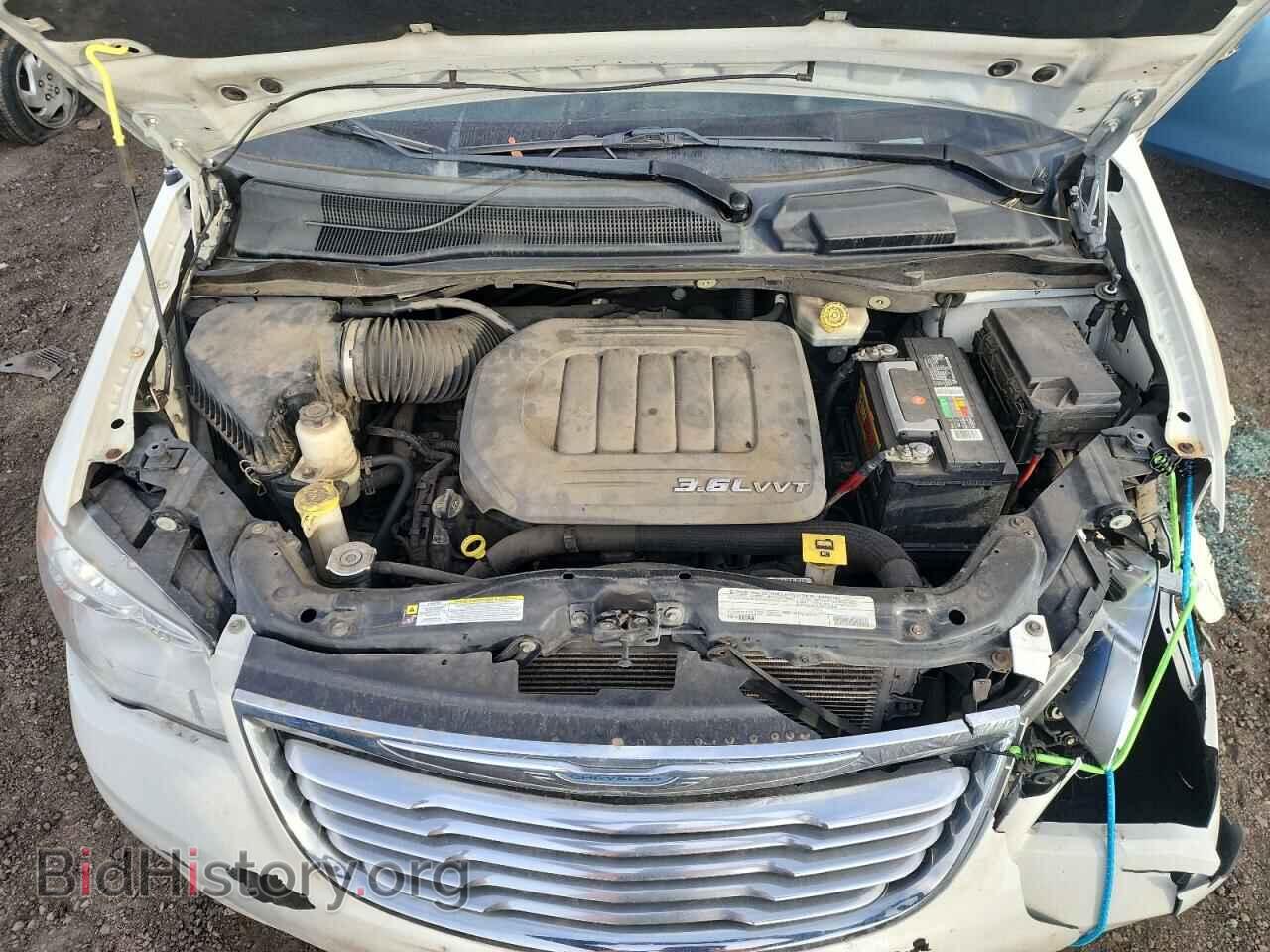 2012 CHRYSLER MINIVAN - VIN: 2C4RC1CG8CR194574 - Фото 12