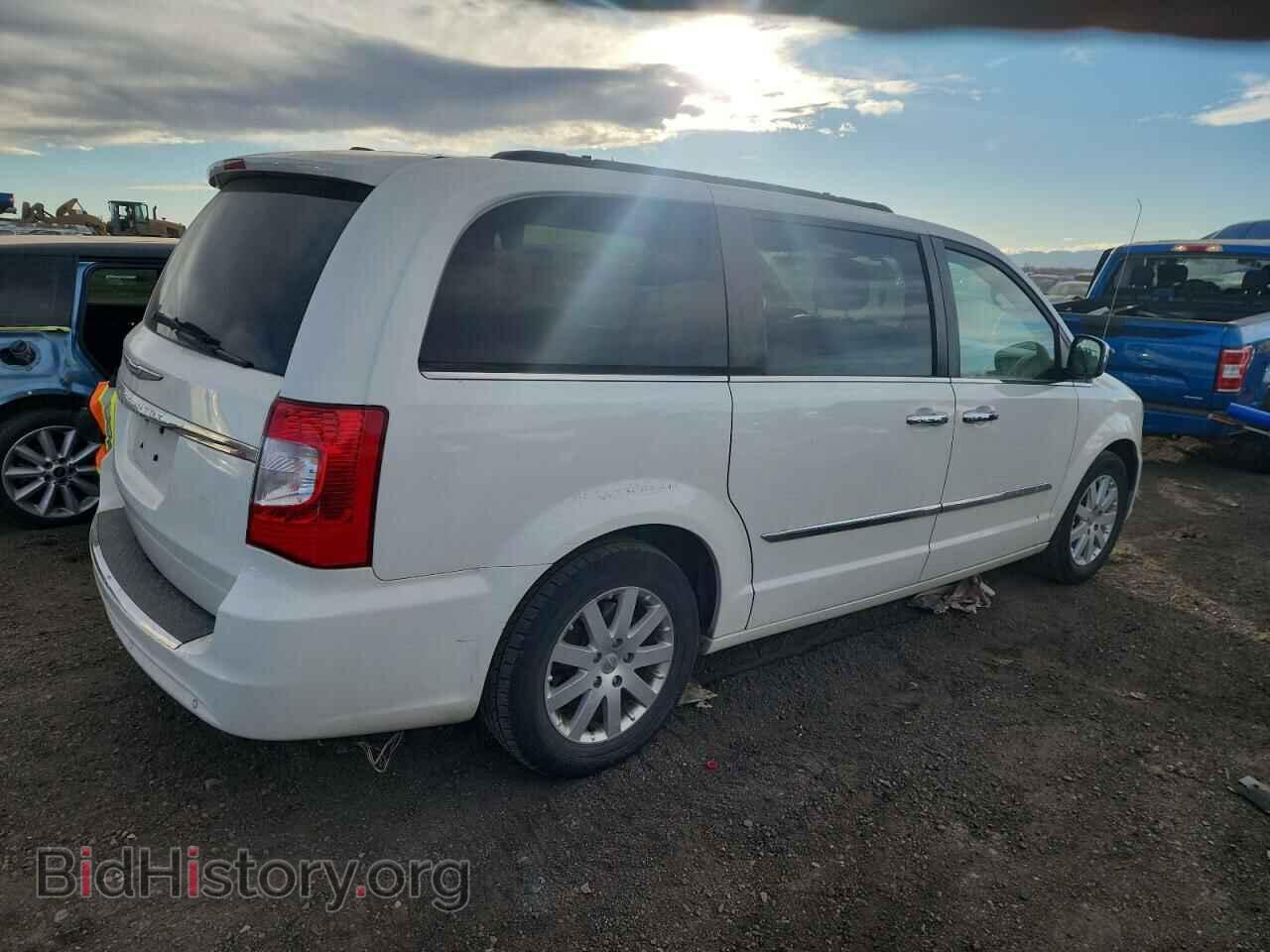 2012 CHRYSLER MINIVAN - VIN: 2C4RC1CG8CR194574 - Фото 3