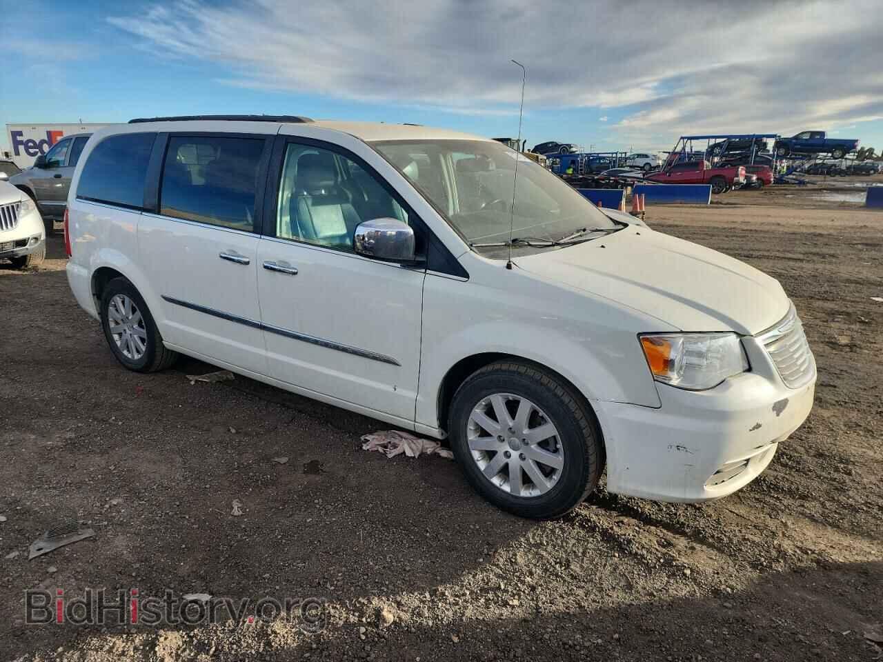 2012 CHRYSLER MINIVAN - VIN: 2C4RC1CG8CR194574 - Фото 4