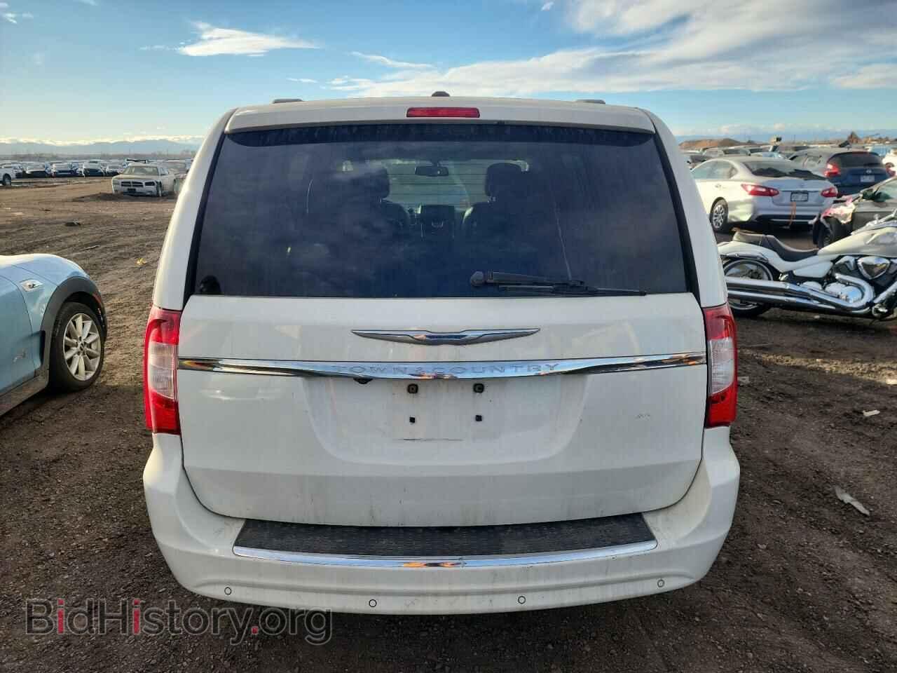 2012 CHRYSLER MINIVAN - VIN: 2C4RC1CG8CR194574 - Фото 6