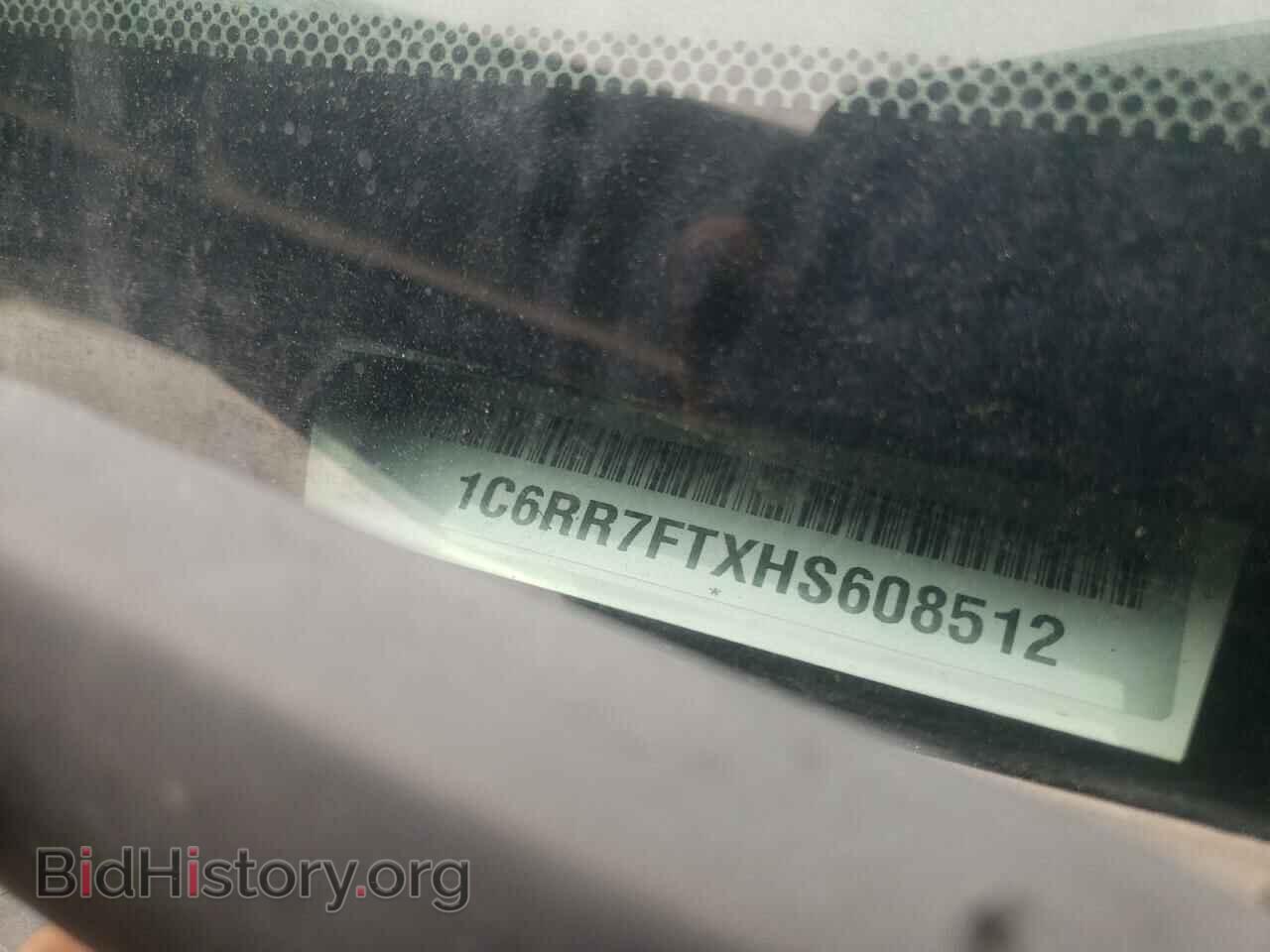 2017 RAM 1500 - VIN: 1C6RR7FTXHS608512 - Фото 12