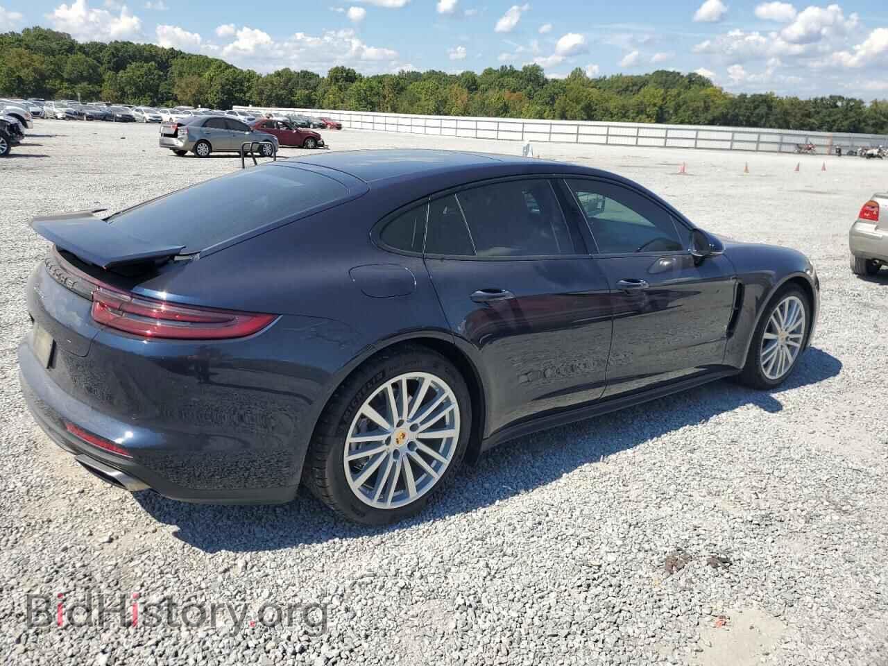 2018 PORSCHE PANAMERA - VIN: WP0AA2A71JL113478 - Фото 3