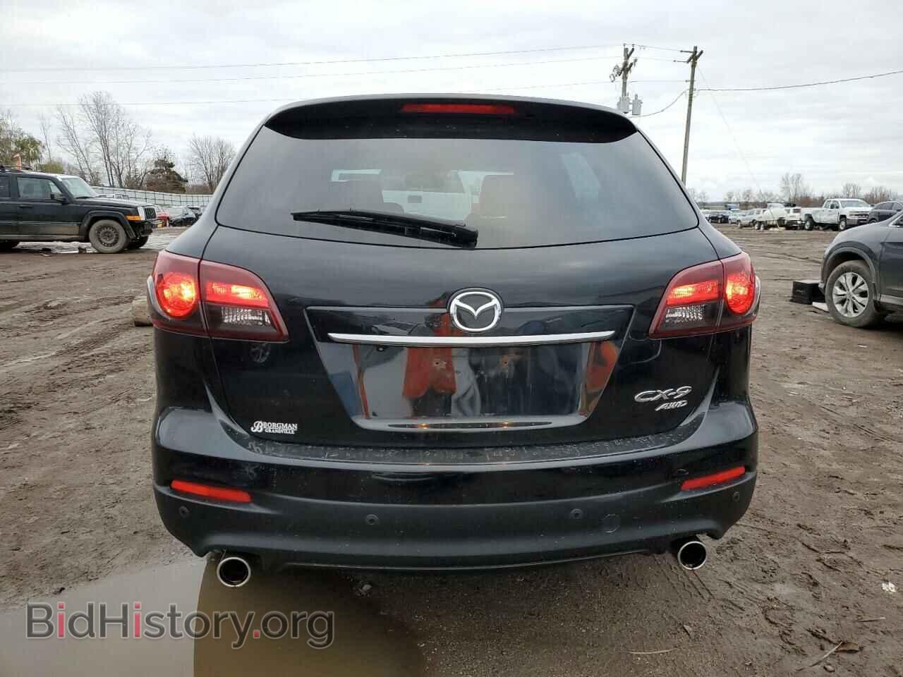 2014 MAZDA CX-9 - VIN: JM3TB3DA5E0429175 - Фото 6