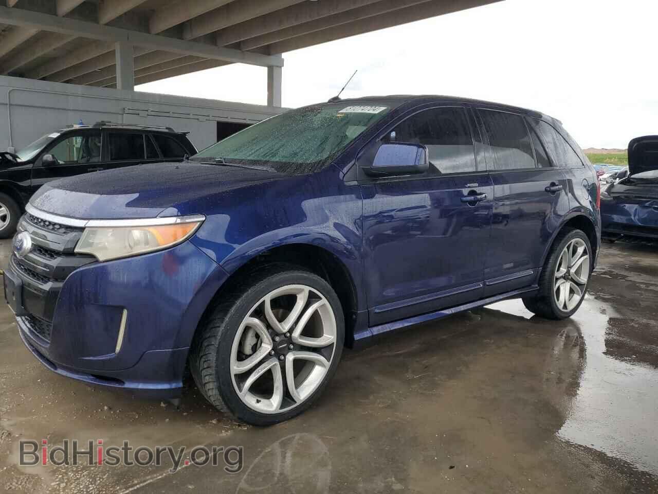 Photo 2FMDK3AK3BBA74667 - FORD EDGE 2011