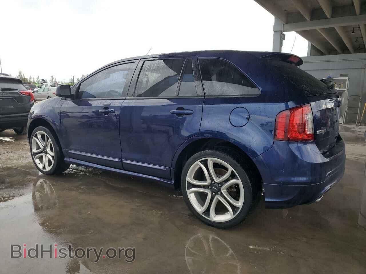 2011 FORD EDGE - VIN: 2FMDK3AK3BBA74667 - Photo 2