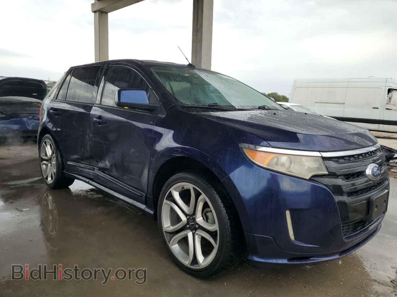 2011 FORD EDGE - VIN: 2FMDK3AK3BBA74667 - Photo 4