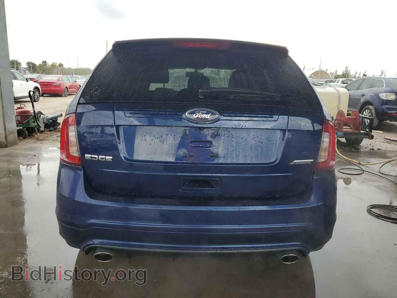 2011 FORD EDGE - VIN: 2FMDK3AK3BBA74667 - Photo 6