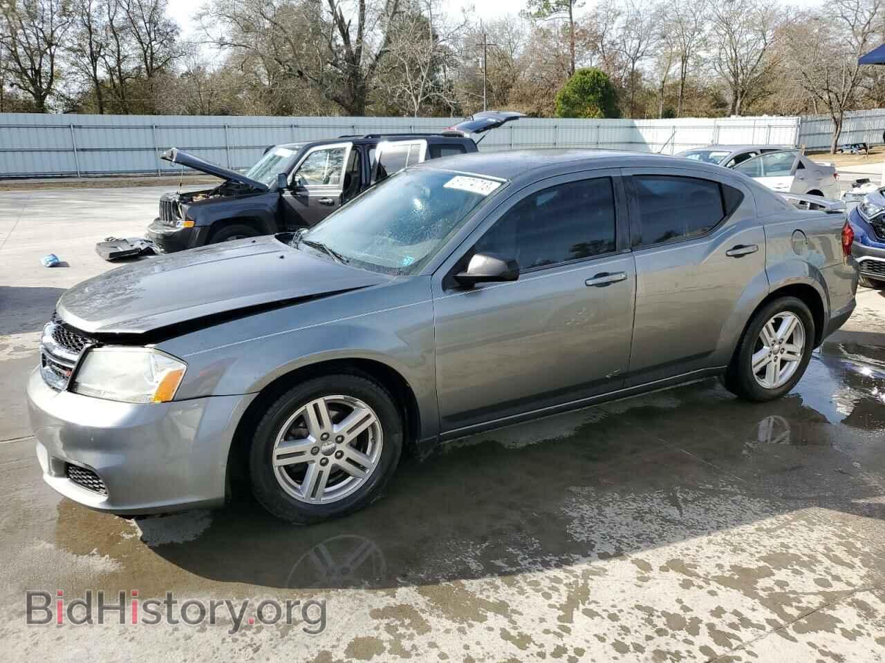 Фотография 1C3CDZAG9DN619999 - DODGE AVENGER 2013