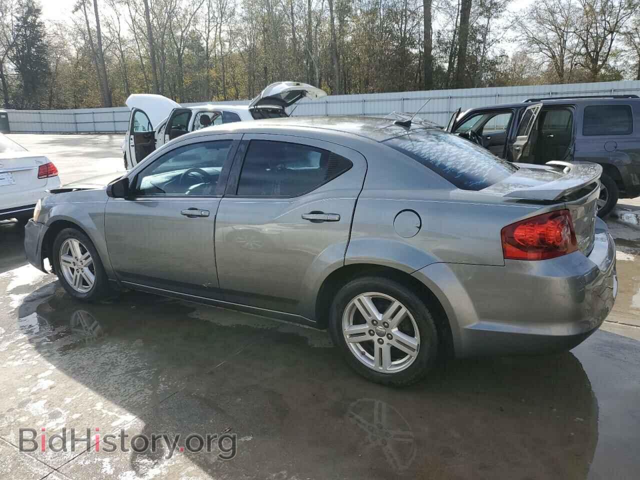 2013 DODGE AVENGER - VIN: 1C3CDZAG9DN619999 - Фото 2
