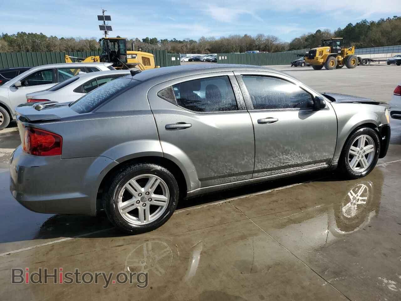 2013 DODGE AVENGER - VIN: 1C3CDZAG9DN619999 - Фото 3