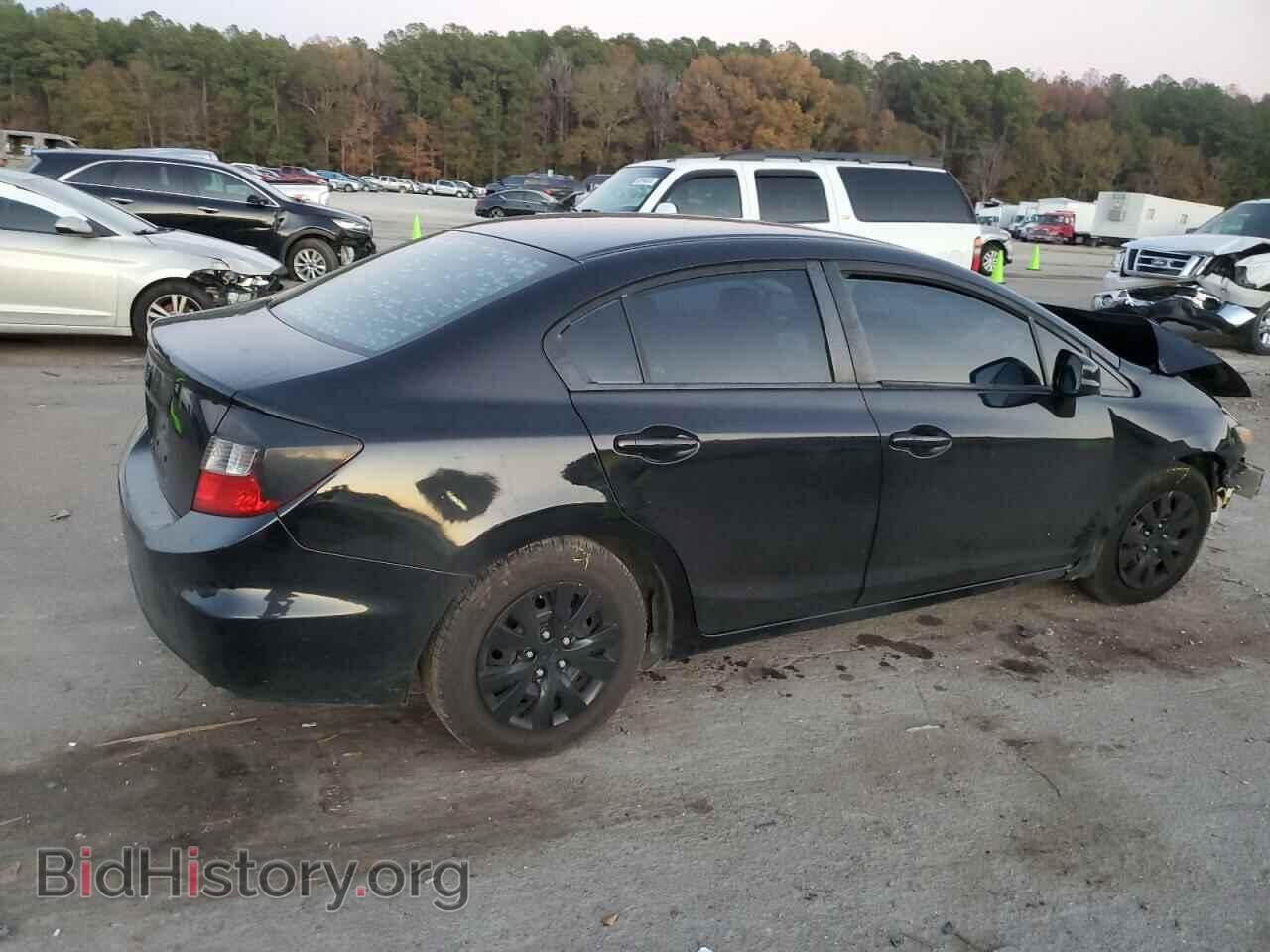 2012 HONDA CIVIC - VIN: 2HGFB2F57CH602561 - Photo 3