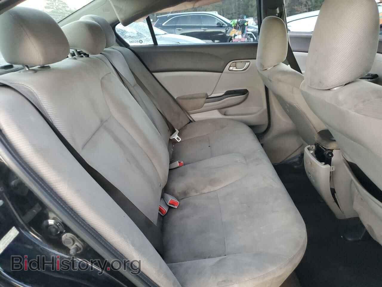 2012 HONDA CIVIC - VIN: 2HGFB2F57CH602561 - Photo 10