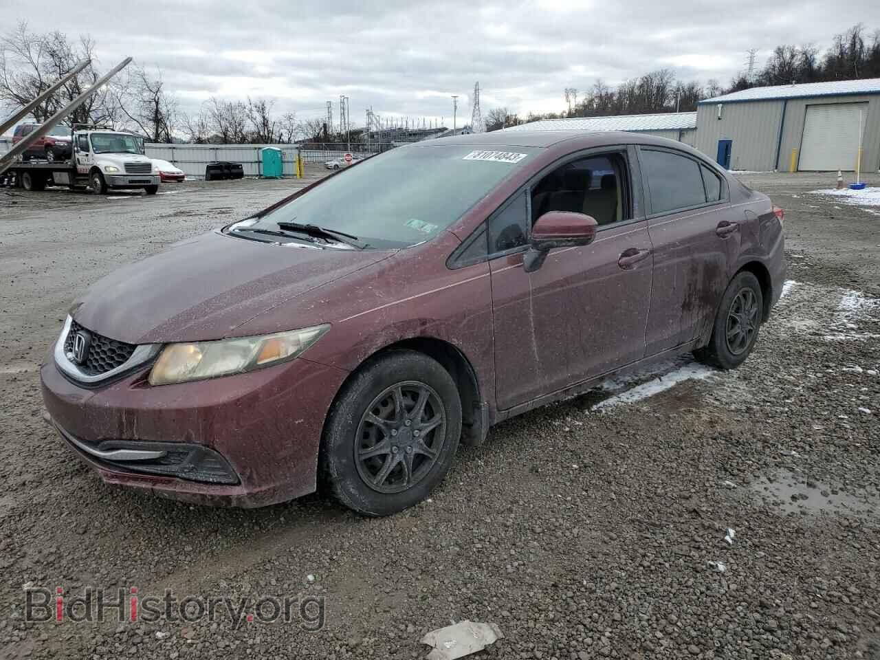 Photo 19XFB2F57FE099287 - HONDA CIVIC 2015
