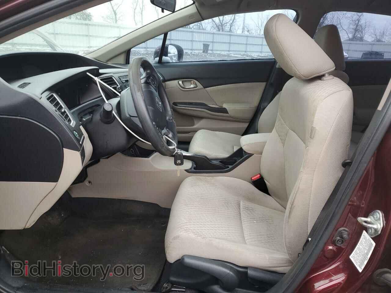 2015 HONDA CIVIC - VIN: 19XFB2F57FE099287 - Фото 7