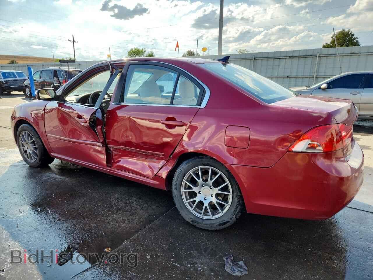 2009 KIA OPTIMA - VIN: KNAGE228795359275 - Фото 2