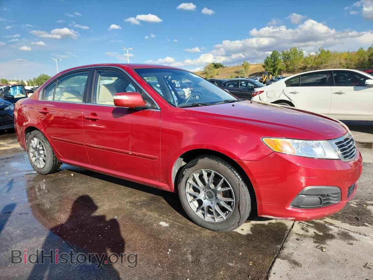 2009 KIA OPTIMA - VIN: KNAGE228795359275 - Фото 4