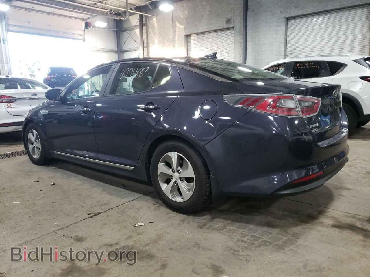 2014 KIA OPTIMA - VIN: KNAGM4AD3E5066190 - Фото 2