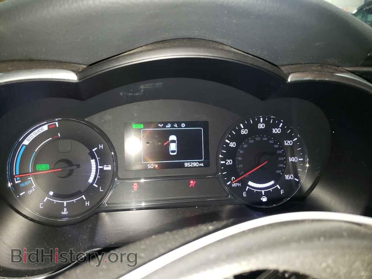 2014 KIA OPTIMA - VIN: KNAGM4AD3E5066190 - Фото 9