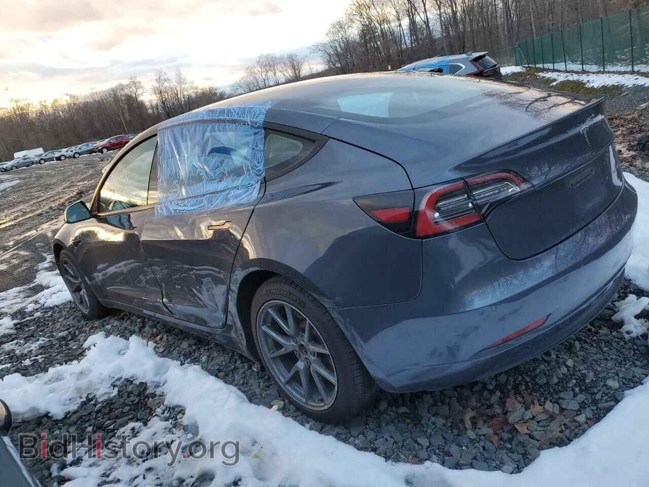 2021 TESLA MODEL 3 - VIN: 5YJ3E1EB2MF858768 - Photo 2