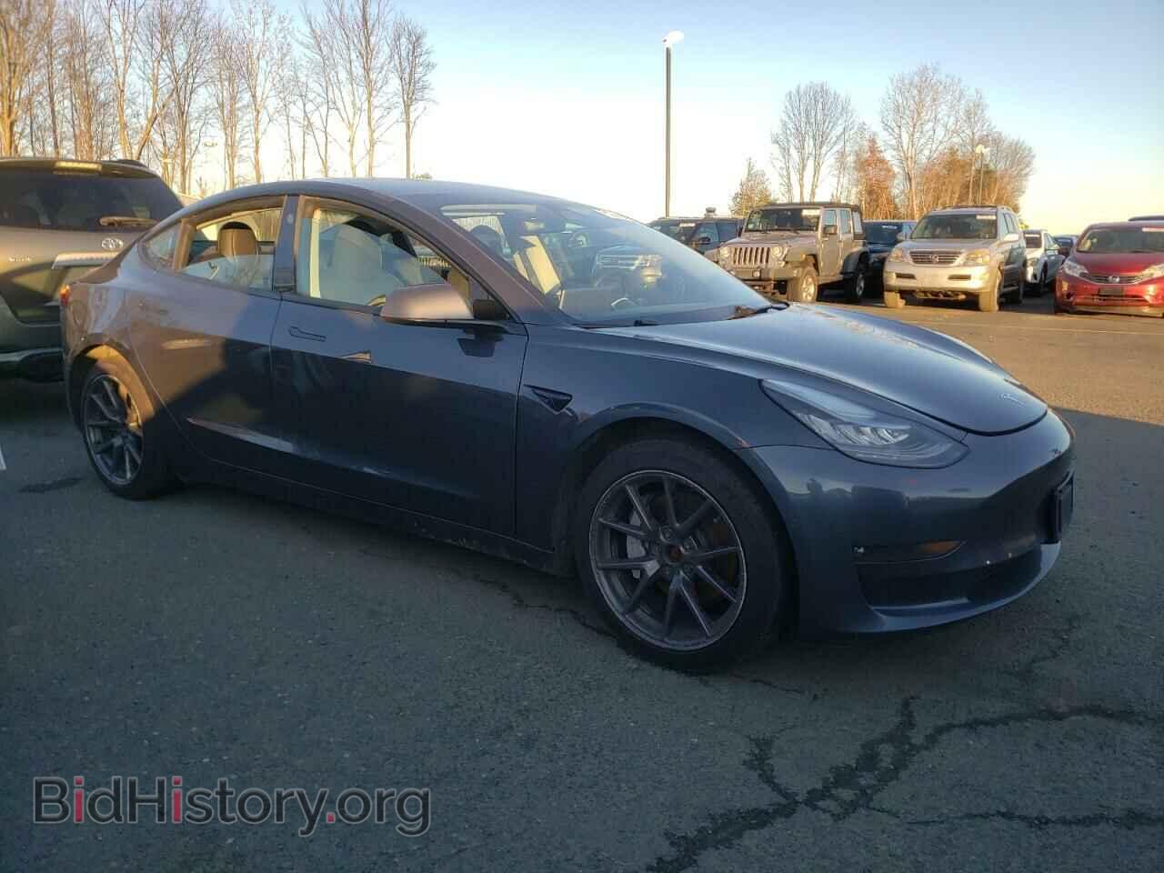 2021 TESLA MODEL 3 - VIN: 5YJ3E1EB2MF858768 - Photo 4