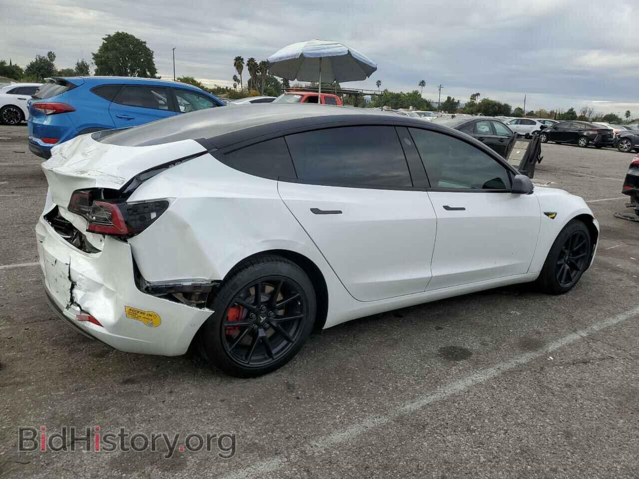 2021 TESLA MODEL 3 - VIN: 5YJ3E1EB3MF004226 - Photo 3