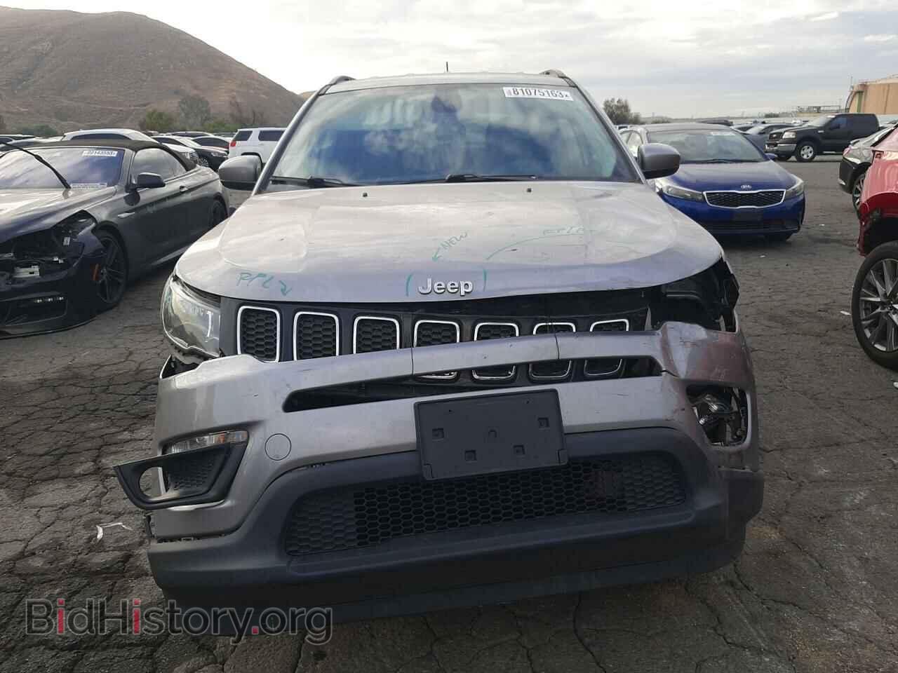 2018 JEEP COMPASS - VIN: 3C4NJCBB2JT105825 - Фото 5