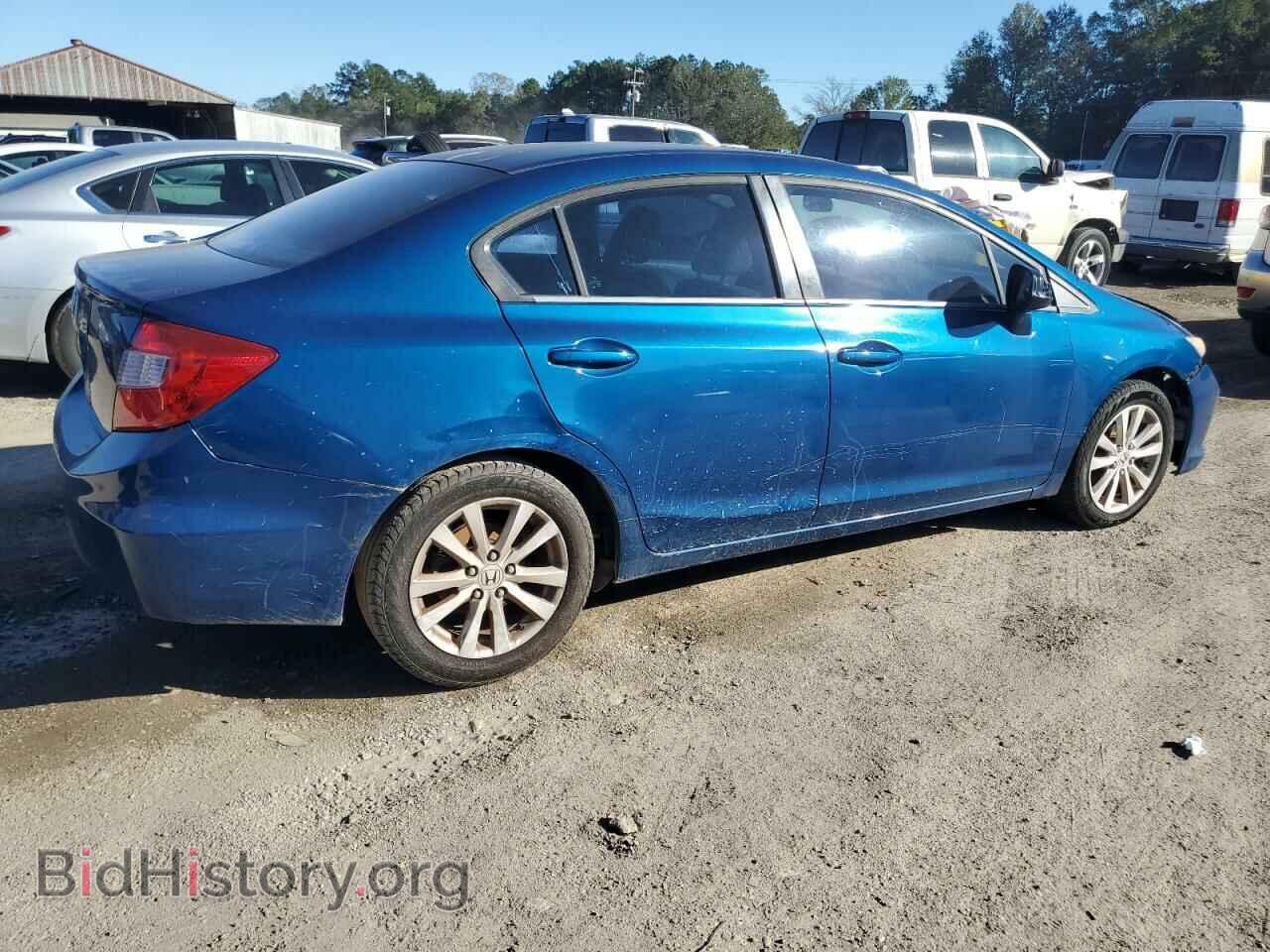 2012 HONDA CIVIC - VIN: 2HGFB2F87CH546602 - Фото 3