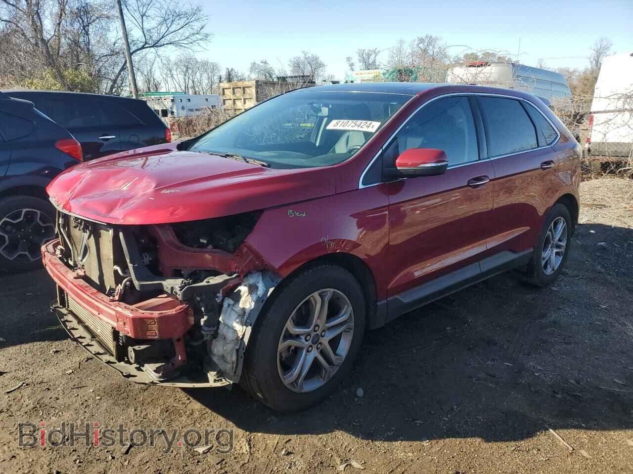 Фотография 2FMTK4K97FBB49762 - FORD EDGE 2015