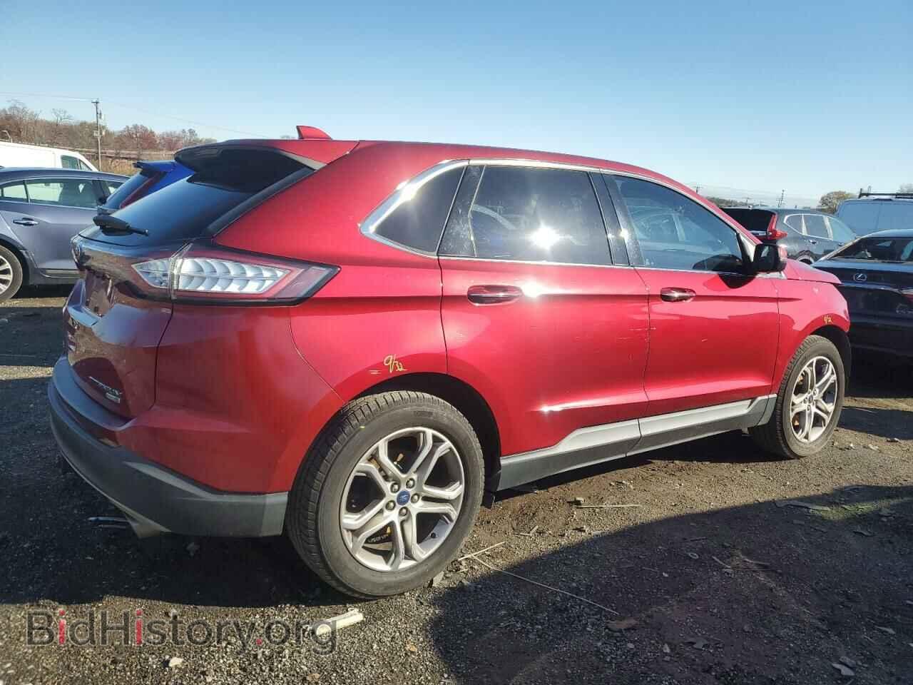 2015 FORD EDGE - VIN: 2FMTK4K97FBB49762 - Photo 3