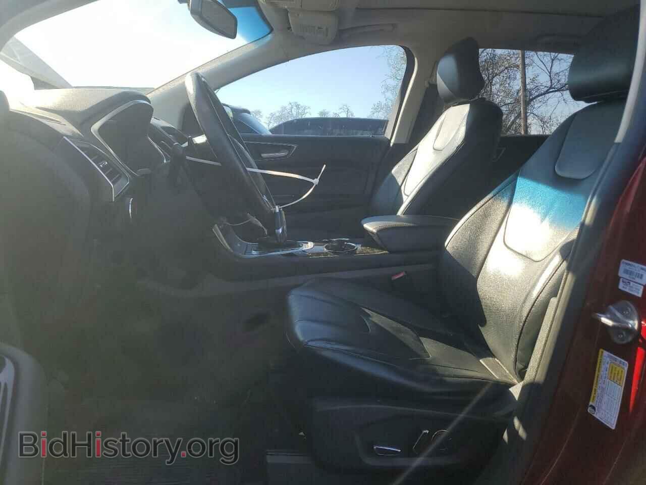 2015 FORD EDGE - VIN: 2FMTK4K97FBB49762 - Photo 7