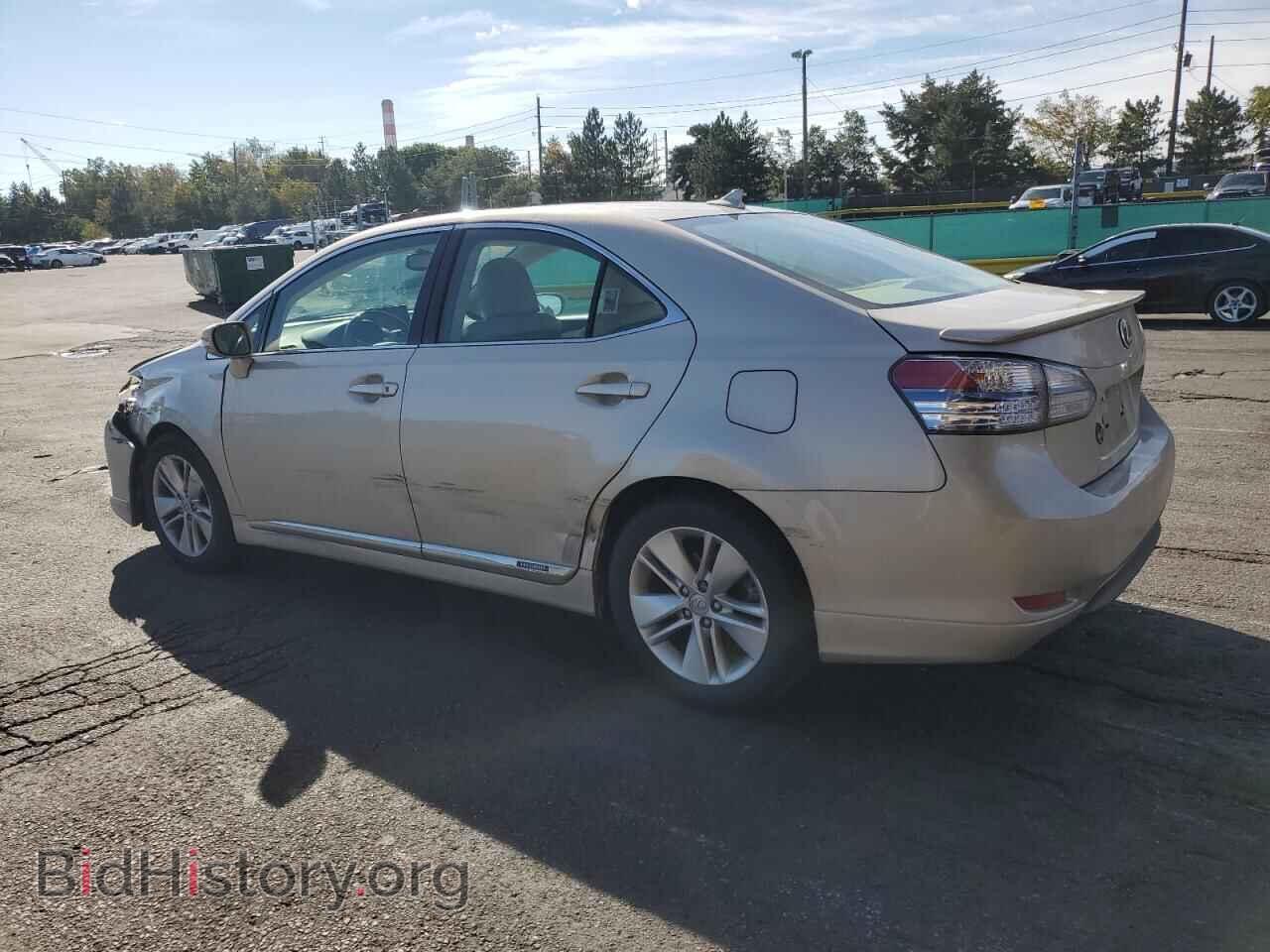 2011 LEXUS HS - VIN: JTHBB1BA4B2045964 - Фото 2