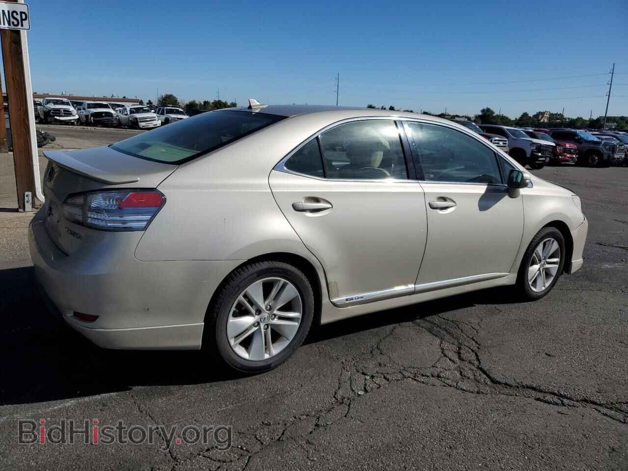 2011 LEXUS HS - VIN: JTHBB1BA4B2045964 - Фото 3