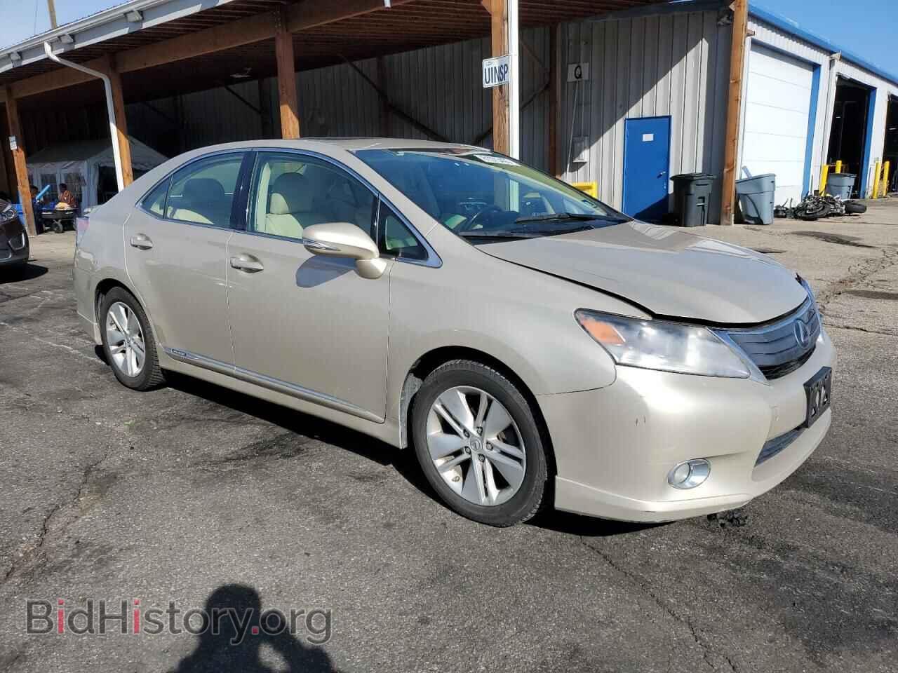 2011 LEXUS HS - VIN: JTHBB1BA4B2045964 - Фото 4