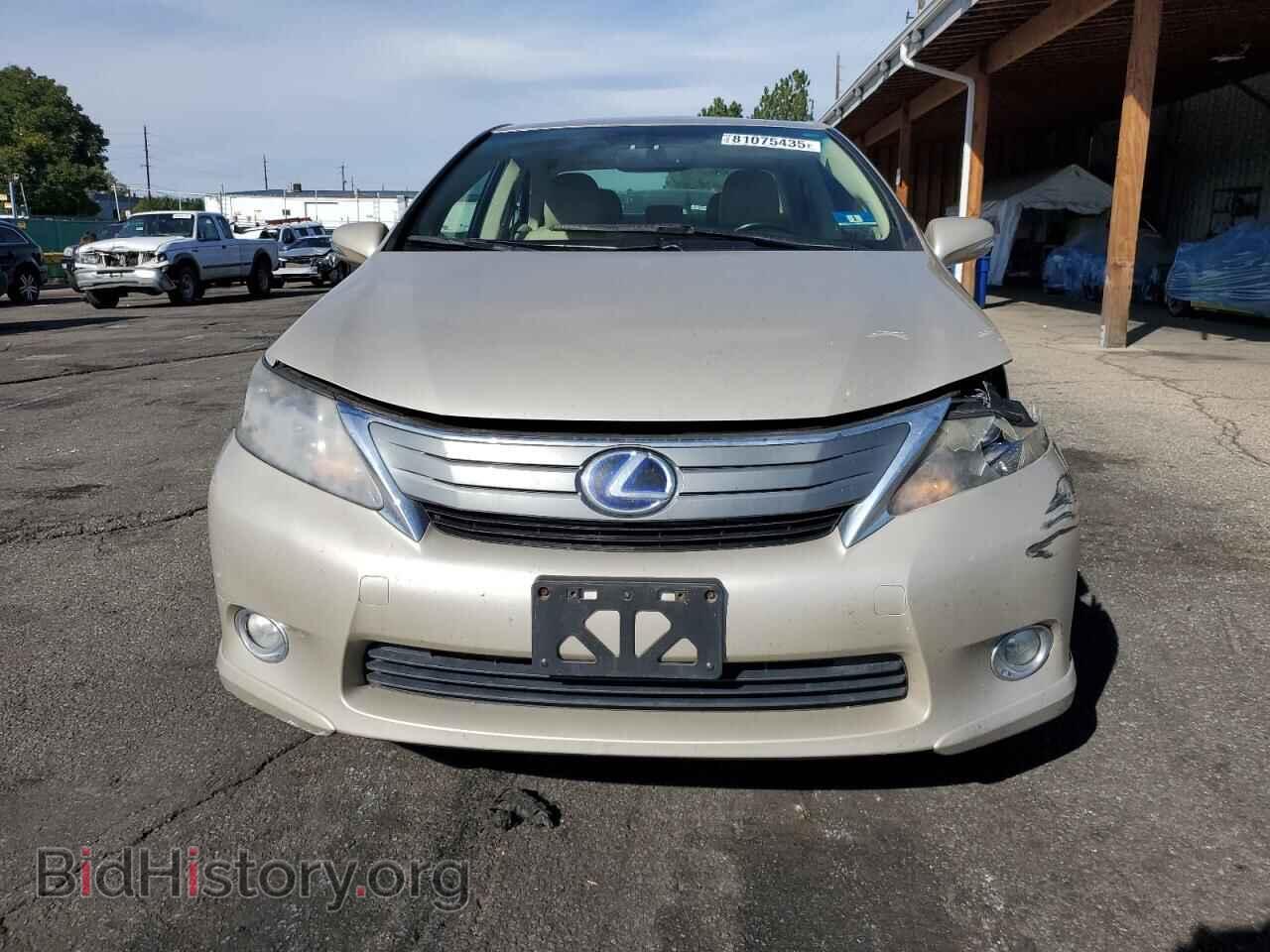 2011 LEXUS HS - VIN: JTHBB1BA4B2045964 - Фото 5
