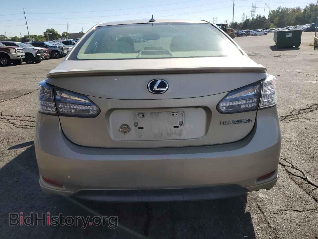 2011 LEXUS HS - VIN: JTHBB1BA4B2045964 - Фото 6
