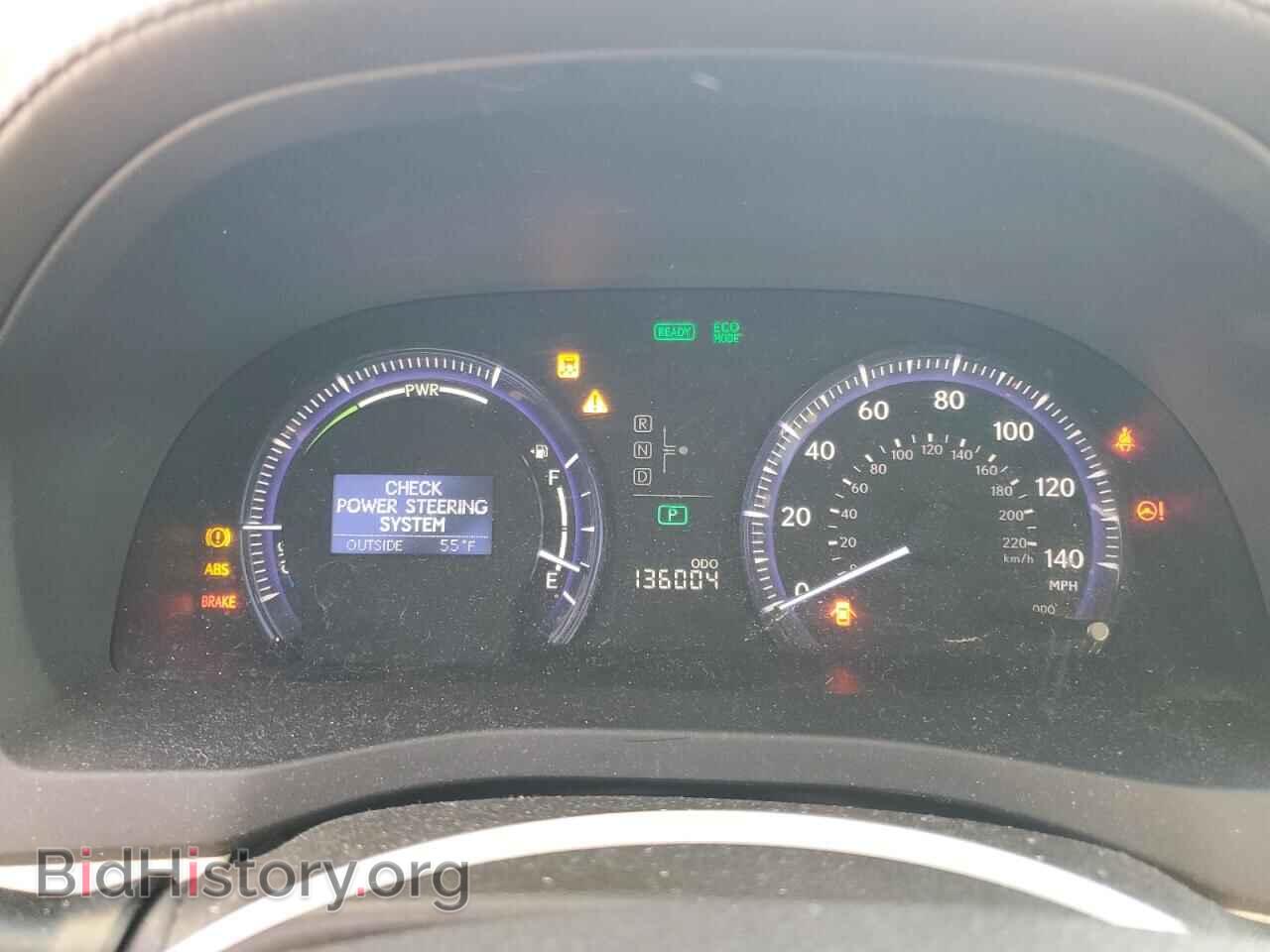 2011 LEXUS HS - VIN: JTHBB1BA4B2045964 - Фото 9