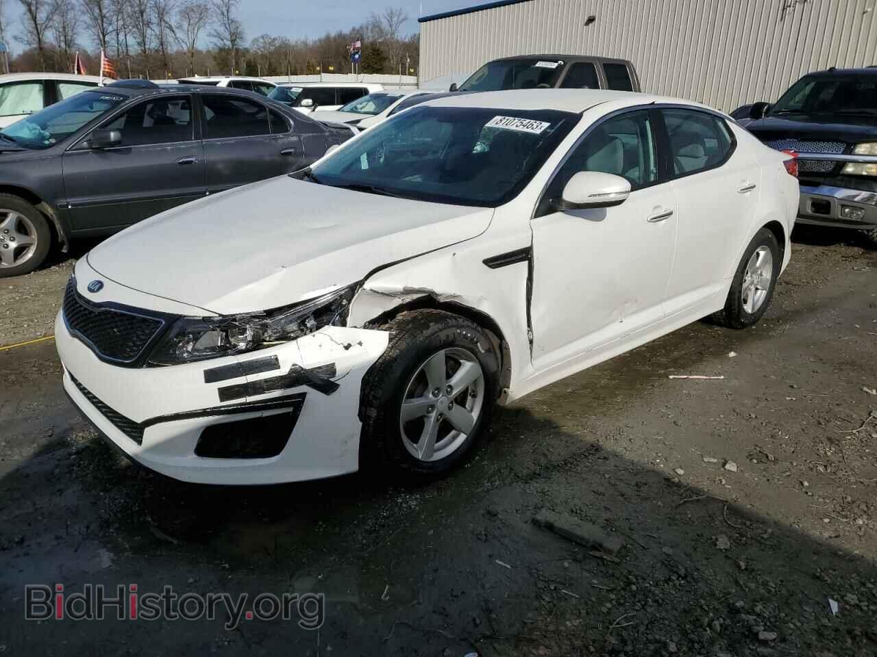Фотография KNAGM4A71F5558244 - KIA OPTIMA 2015
