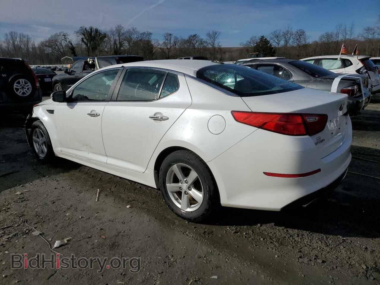 2015 KIA OPTIMA - VIN: KNAGM4A71F5558244 - Фото 2