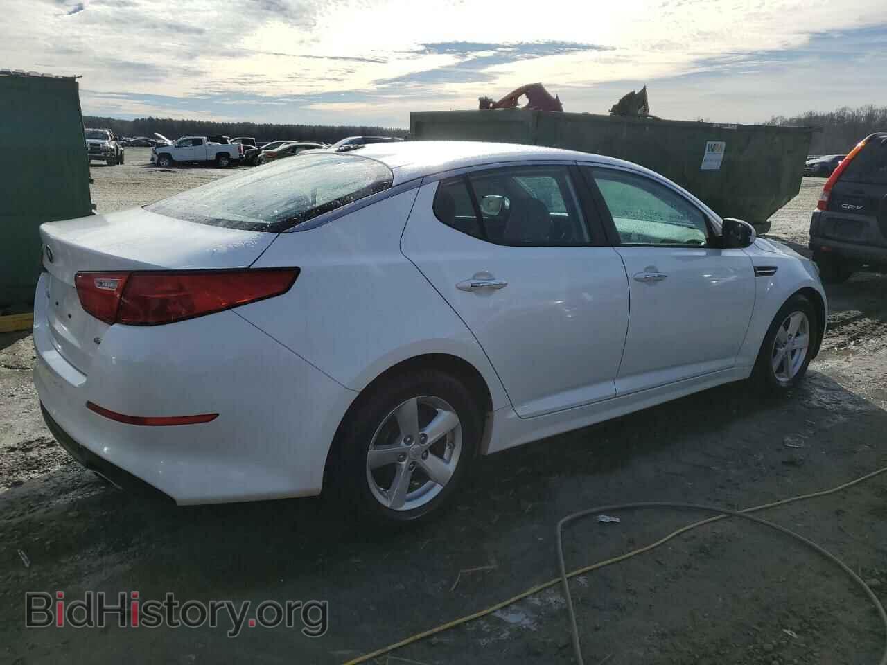2015 KIA OPTIMA - VIN: KNAGM4A71F5558244 - Фото 3