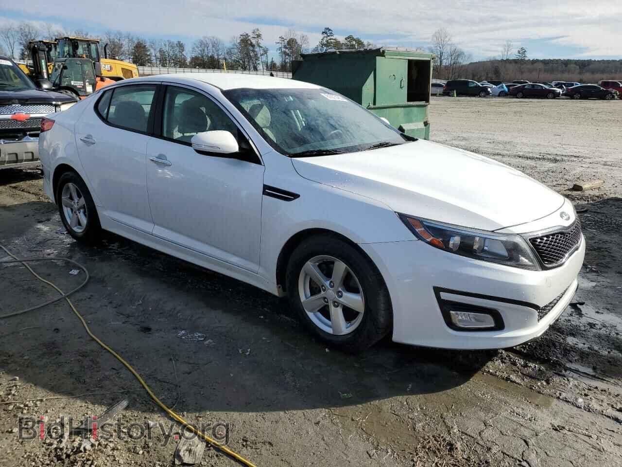 2015 KIA OPTIMA - VIN: KNAGM4A71F5558244 - Фото 4