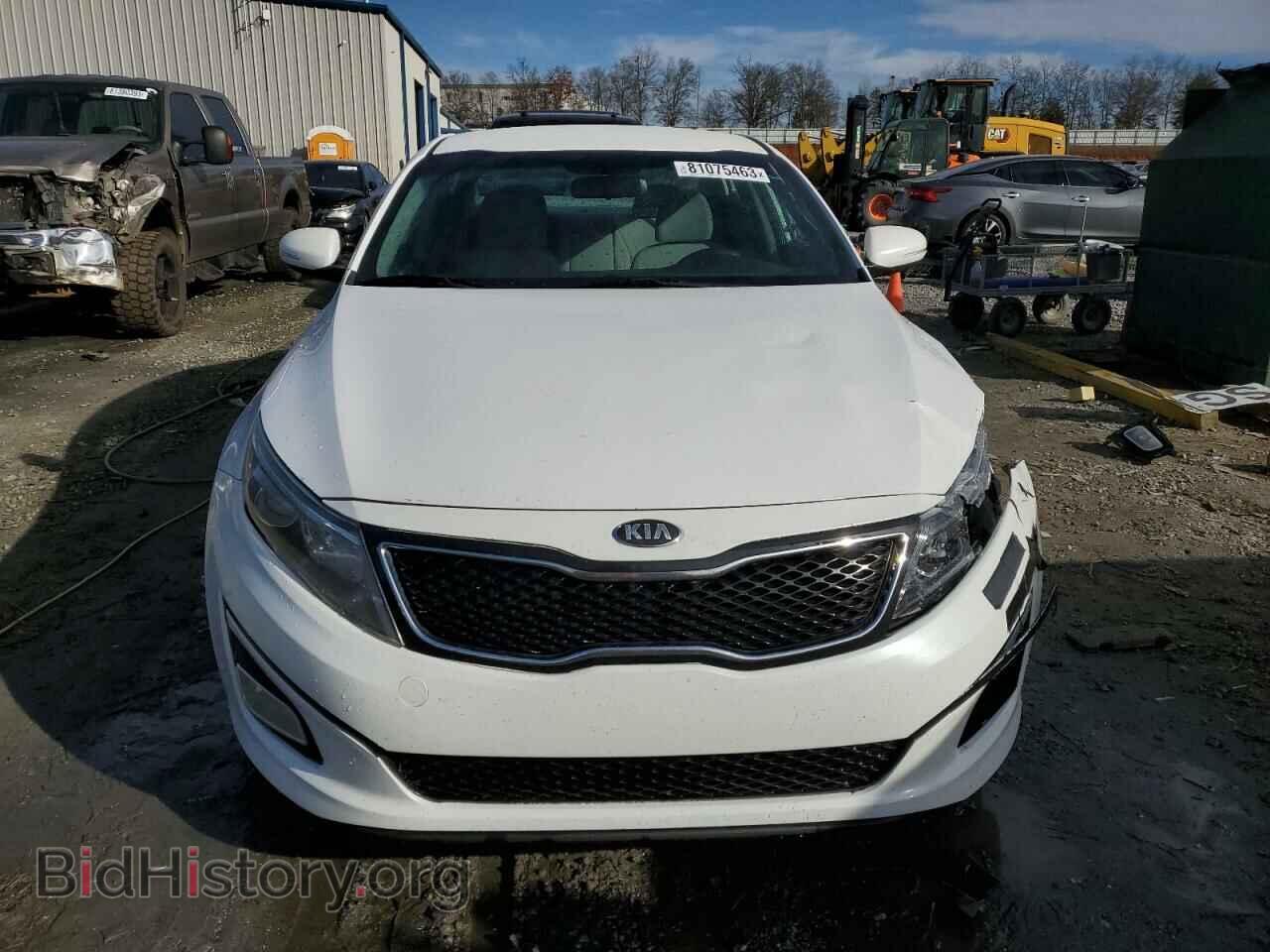 2015 KIA OPTIMA - VIN: KNAGM4A71F5558244 - Фото 5