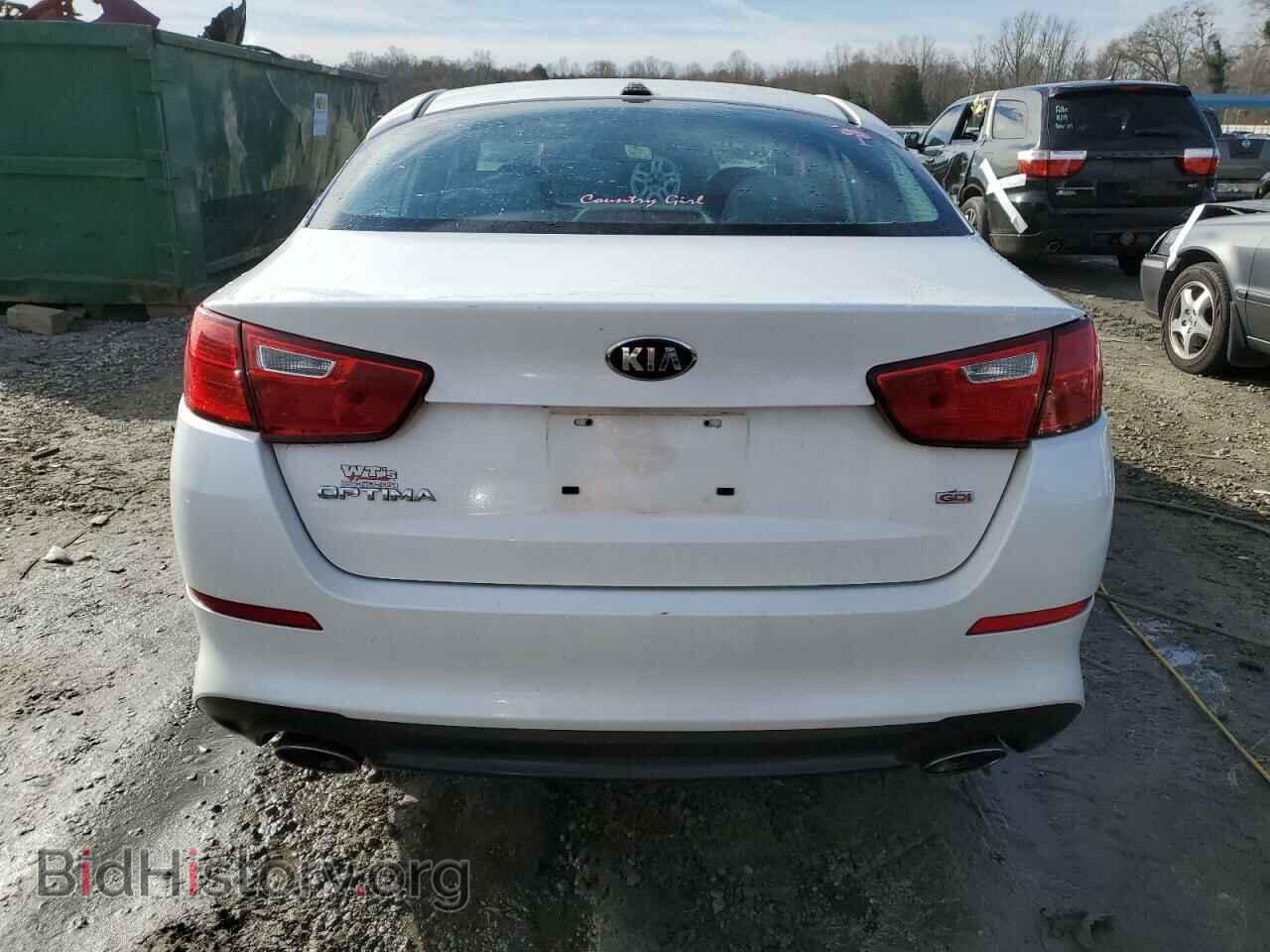 2015 KIA OPTIMA - VIN: KNAGM4A71F5558244 - Фото 6