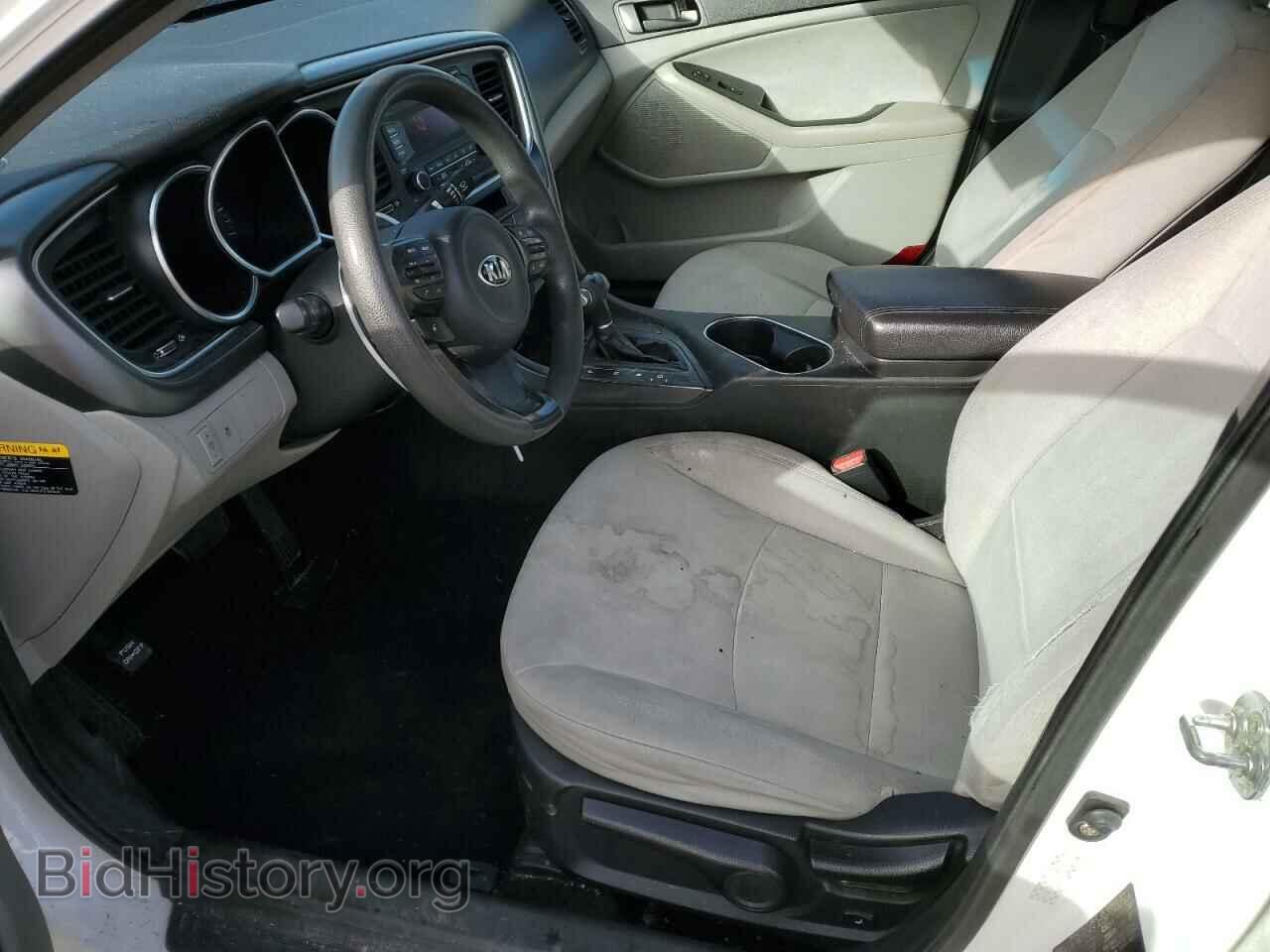 2015 KIA OPTIMA - VIN: KNAGM4A71F5558244 - Фото 7