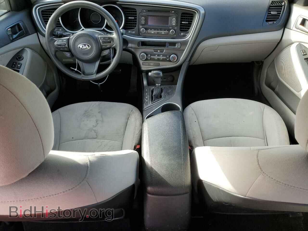 2015 KIA OPTIMA - VIN: KNAGM4A71F5558244 - Фото 8